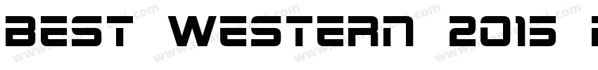 Best Western 2015 Re字体转换